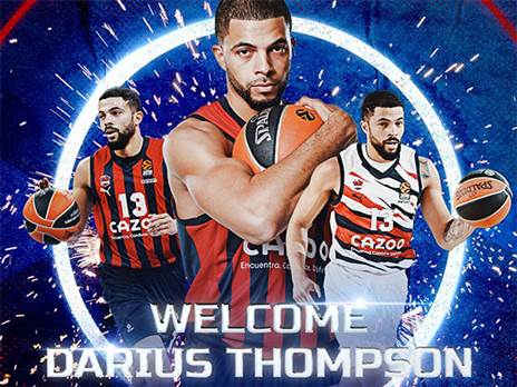 מחליף למיצ'יץ'. תומפסון (מתוך הטוויטר של אנדולו)