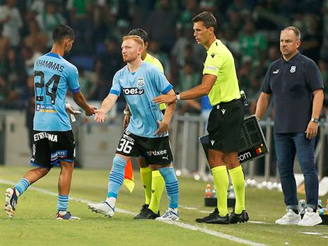 יחזור למכבי ת"א? עידו שחר (צילום: אלן שיבר)