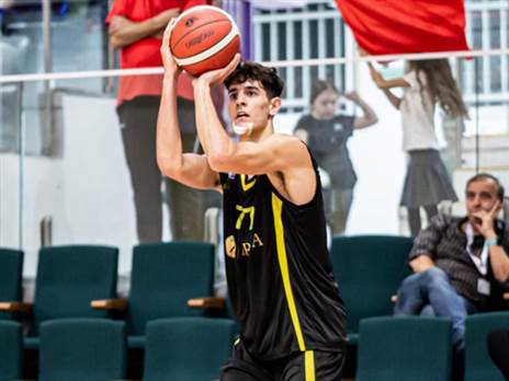 בן שרף בחר בקריית אתא (צילום: יעל אמסילי, מנהלת הליגה הלאומית)