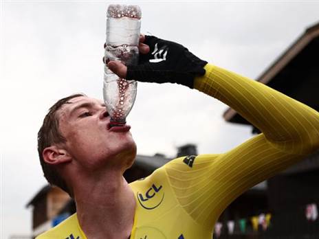 בדרך לזכייה בטור (ANNE-CHRISTINE POUJOULAT/POOL/AFP via Getty Images)