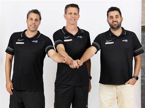 יובילו את הנבחרת. אברהמי, שנקמן ויבלונובסקי (איגוד הכדורסל)