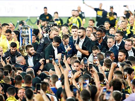 המהומה בסיוום הגמר (אלן שיבר)