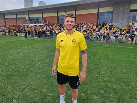 כשיר אחרי מכה שספג בראשו. אבו חנא