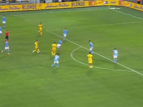 זהבי הטעה את ההגנה