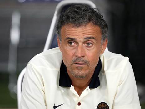 כבר נמאס ללואיס אנריקה? (GETTY)