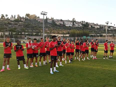 (באדיבות הפועל ירושלים)