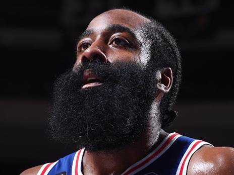 ישאר סיקסר. הארדן (GETTY)