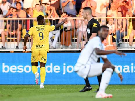 הספיק לכבוש גם העונה. ג'ורג' (GETTY)