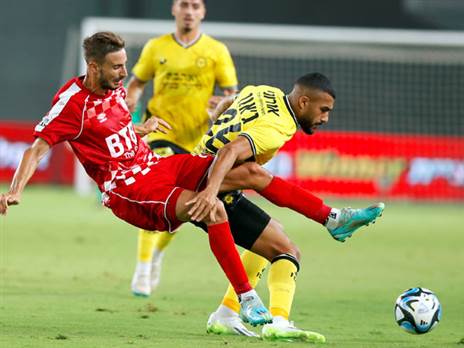 כארם ג'אבר. בספק גדול להפועל תל אביב (אלן שיבר)