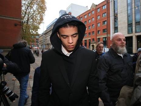 גרינווד במהלך משפטו (Getty)