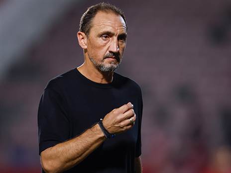 יחזור לאימונים בסגל חלקי. ולקאניס (צילום: מאור אלקסלסי)