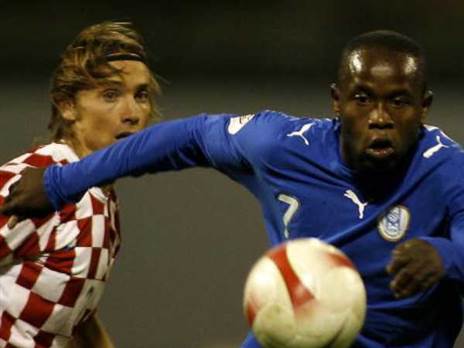 בימים בנבחרת. תמוז מול מודריץ' (getty)