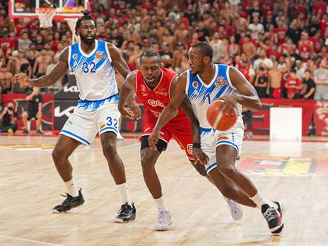 הפועל השתלטה על המשחק (יואב ניסנבאום, באדיבות מכבי ר"ג)