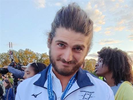 דן מילשטיין. סיים על הפודיום (קרדיט לתמונות: ליאור סופר)