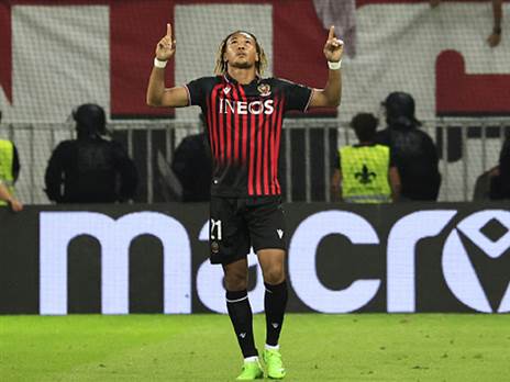 בקה בקה. כבש נגד מכבי תל אביב בעונה שעברה (VALERY HACHE/AFP via Getty Images)