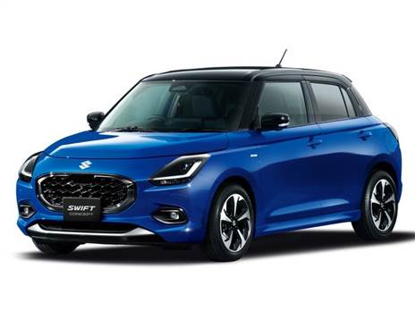 סוזוקי סוויפט המחודשת
