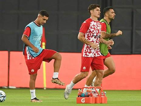 הקצב באימונים לא גבוה (ברני ארדוב)