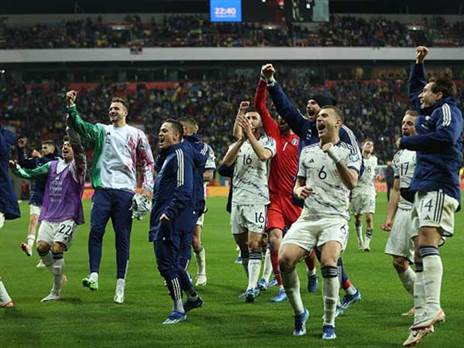 איטליה תזכה לנסות ולהגן על התואר שלה (GETTY)