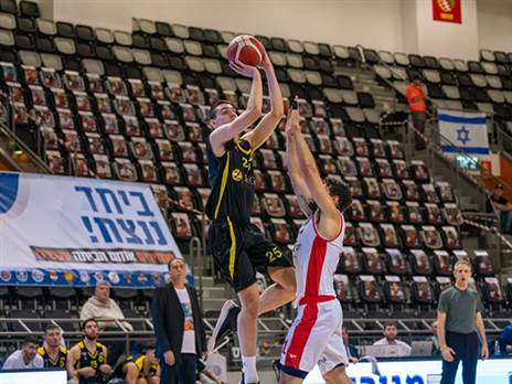 (צילום: עילאי אהרוני מנהלת ליגה לאומית Winner)