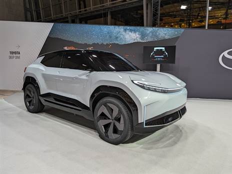 Toyota Urban SUV Concept