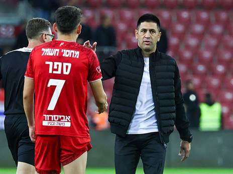 ברדה. הקבוצה שלו מוגבלת (דני מרון)