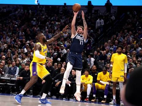 לברון ולוקה. האמריקניזציה של הספורט (Tim Heitman/Getty Images)