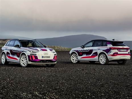 אודי Q6 אי טרון