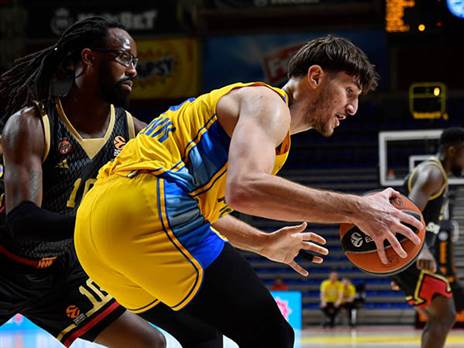 גם סורקין זכה למחמאות (יורוליג)