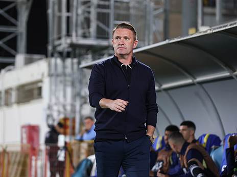 “המחליפים נתנו לנו אנרגיה“. רובי קין (צילום: לירון מולדובן)