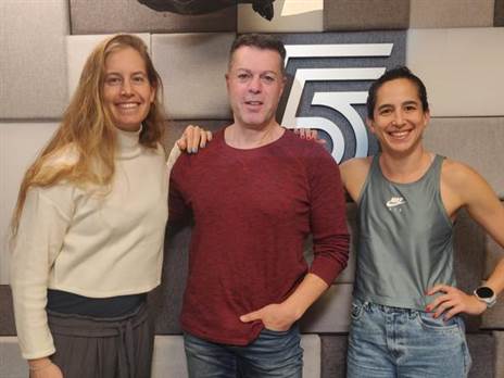 ענבר זהבי, יאיר להב ונעה כפרי | צילום: גיא דר