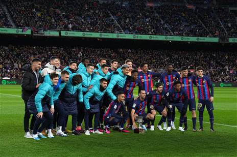 ברצלונה אשתקד. תשמור את התוער אצלה? (Yasser Bakhsh/Getty Images)