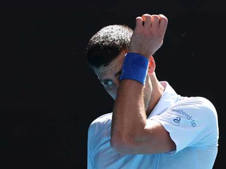 ג`וקוביץ` (GETTY)