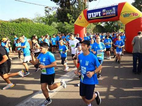 מרוץ סביון | צילום: באדיבות מועצה מקומית סביון