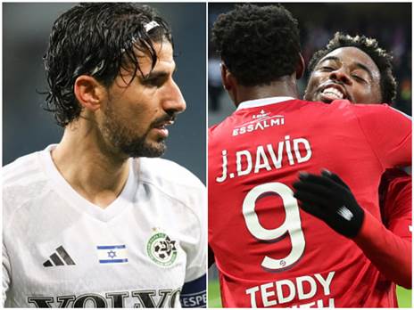 "מכבי חיפה הכי נוחה"