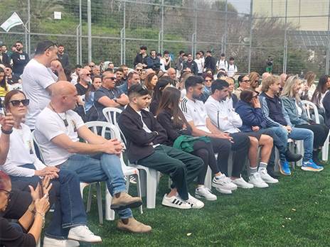 חניכת המגרש על שמו של איתי גליסקו ז"ל