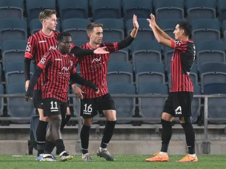 הפועל ירושלים שמרה על סיכוייה (ברני ארדוב)