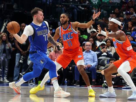 לוקה ושיי. לא יורדים מהפרקט (Richard Rodriguez/Getty Images)