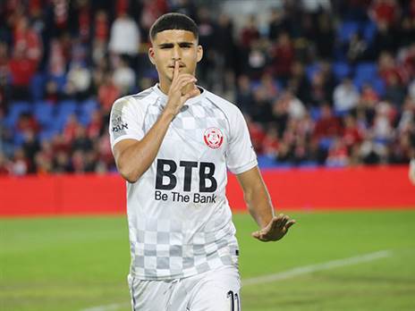 מדמון. השווי שלו גבוה ממה שהוא נמכר למכבי ת