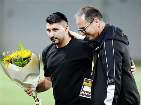 מרגישים את השינוי. אלמוג כהן (צילום: אלן שיבר)