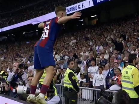 פרמין. ריאל חגגה אחרונה