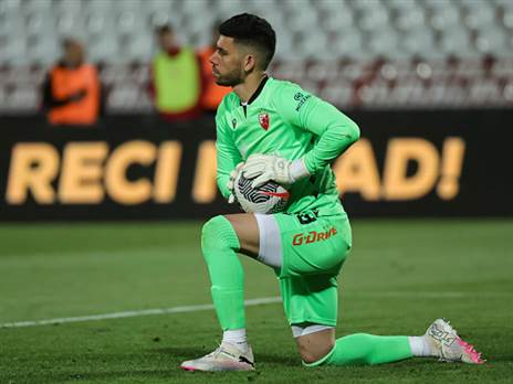 90 דקות בשער של הכוכב. גלזר (GETTY)