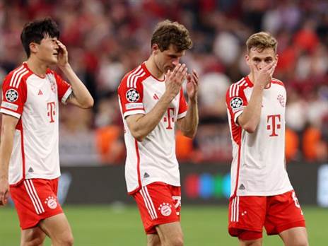 באיירן הולכת הביתה מאוכזבת (Getty)