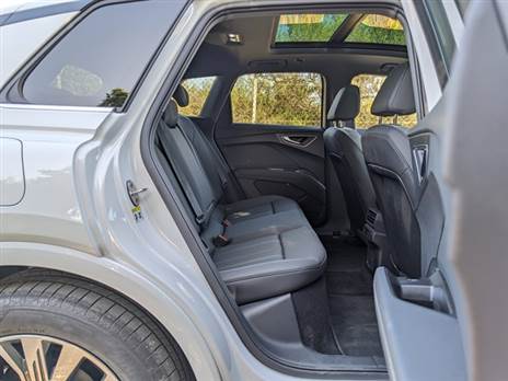 מרווח טוב מאוד מאחור