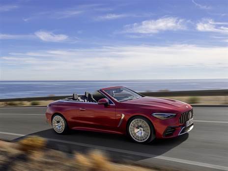 AMG-מרצדס CLE 53 קבריולה