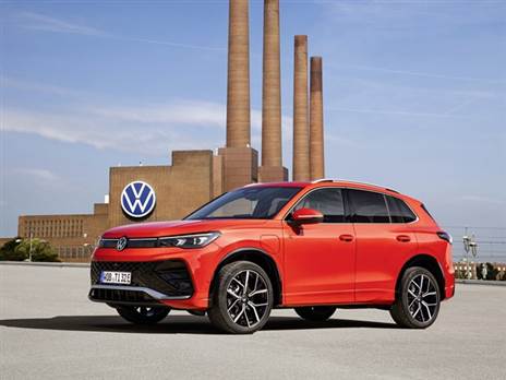 פולקסווגן טיגואן PHEV
