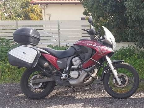 הטרנסאלפ (שכבר לא) שלי