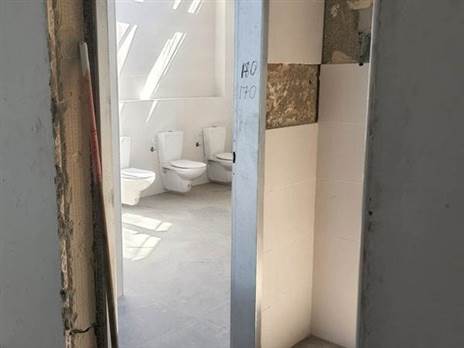 השירותים באצטדיון