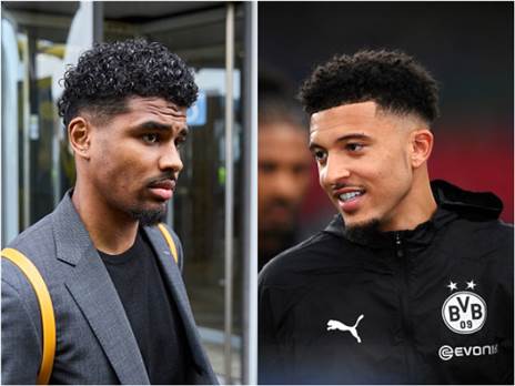 חילוף מנצח. סאנצ`ו ומאטסן (GETTY)