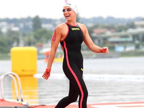 (פאביו צ'טי, איגוד השחייה)