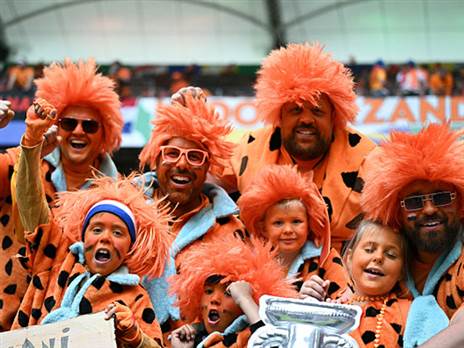 מתכוננים למשחק (GETTY)